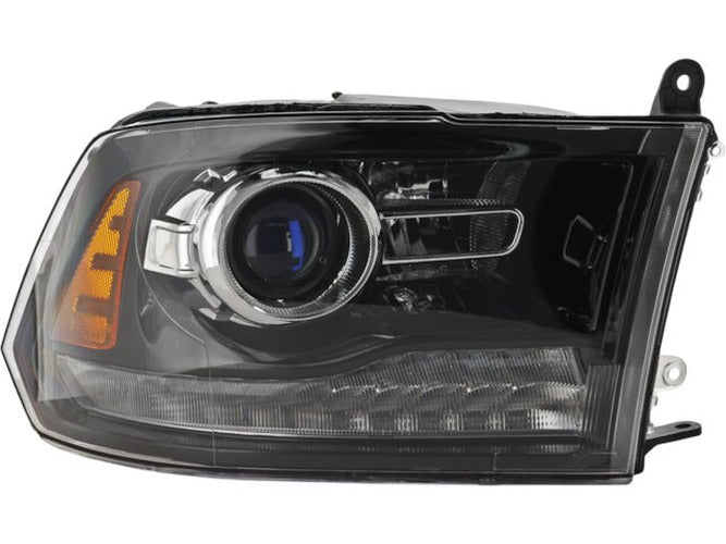 CAPA RM RAM 1500 P/UP 1312/14/14/RAM 2500/3500 P/UP 1315 HEADLIGHT ASSY PROJECTOR TYPE CH