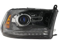 CAPA RM RAM 1500 P/UP 1312/14/14/RAM 2500/3500 P/UP 1315 HEADLIGHT ASSY PROJECTOR TYPE CH