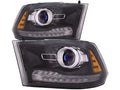 CAPA RM RAM 1500 P/UP 1312/14/14/RAM 2500/3500 P/UP 1315 HEADLIGHT ASSY PROJECTOR TYPE CH