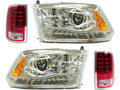 CAPA RM RAM 1500 P/UP 1312/14/14/RAM 2500/3500 P/UP 1315 HEADLIGHT ASSY PROJECTOR TYPE CH