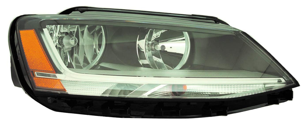 VN JETTA/GLI SDN 1518 HL ASY W/DRL LED RH