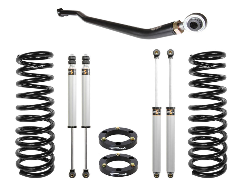 1013 RAM 2500/3500 DIESEL 3IN LIFT COMMUTER 2.0 LEVELING SYSTEM BASE