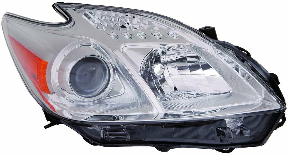 CAPA RH HEADLIGHT ASSY; W/SPT PKG TY TACOMA 0511