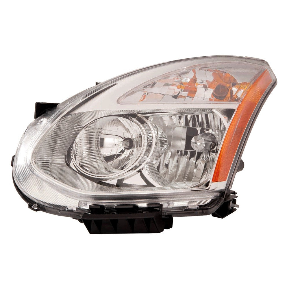 CAPA NS ROGUE 0910 HEADLIGHT ASSY HALOGEN LH