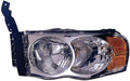 LH HEADLIGHT ASSY DG RAM 1500/2500/3500 0205