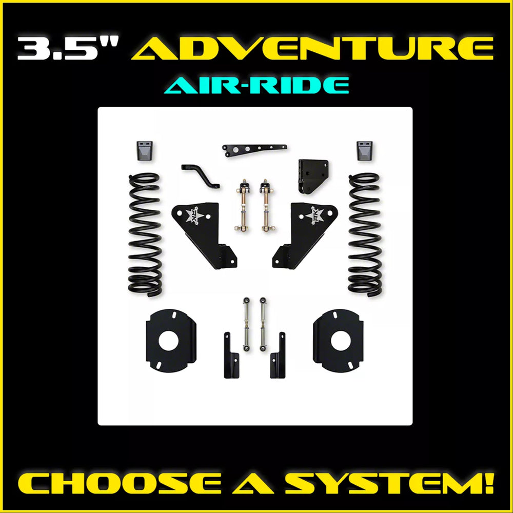 1418 RAM 2500 HD 4X4 FRT/RR 4IN ADVENTURE SRS SUSPENSION W/BILSTEIN 5100 SHCKS