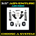 1418 RAM 2500 HD 4X4 FRT/RR 4IN ADVENTURE SRS SUSPENSION W/BILSTEIN 5100 SHCKS