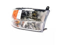 CAPA RM RAM 1500 P/UP/CLASIC 1522/R2500/3500 1318 HEADLIGHT ASSY HALOGEN STD BLK BEZEL RH