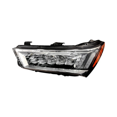 CAPA AC MDX/SPT HBRD 1720 HEADLIGHT ASSY LED W/O AUTO LEVEL CONTROL ADVANCE/BASE/ELITE/NAVI