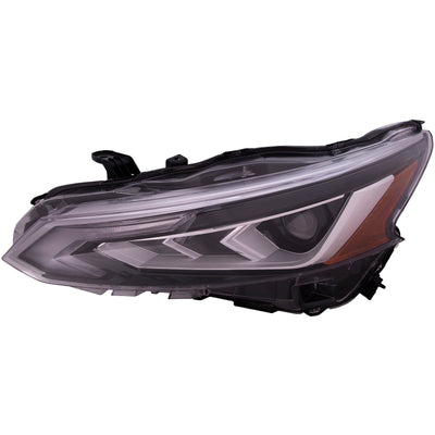 CAPA NS ALTMA 19 HEADLIGHT ASSY LED W/O AUTO LEVELING LH