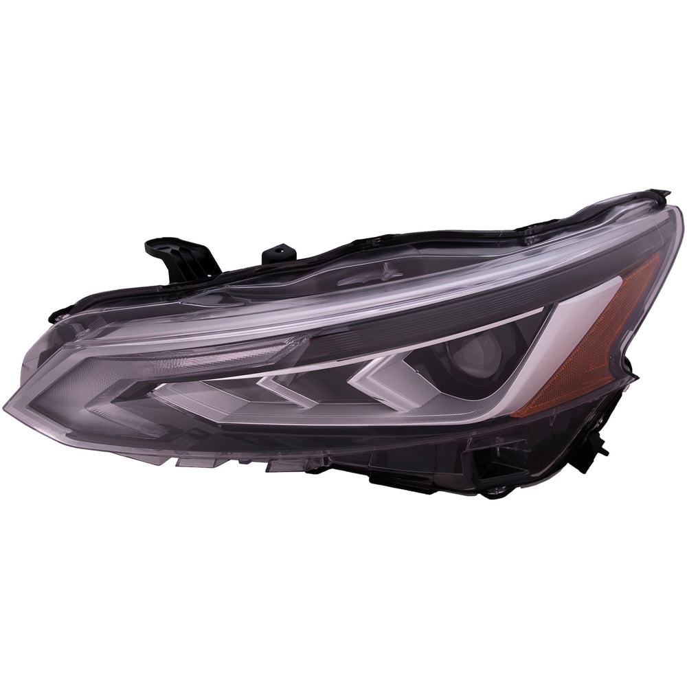 CAPA NS ALTMA 19 HEADLIGHT ASSY LED W/O AUTO LEVELING LH