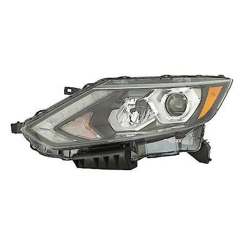 CAPA NS ROGE SPT/QSHQAI 1719 HEADLIGHT ASSY LED LH