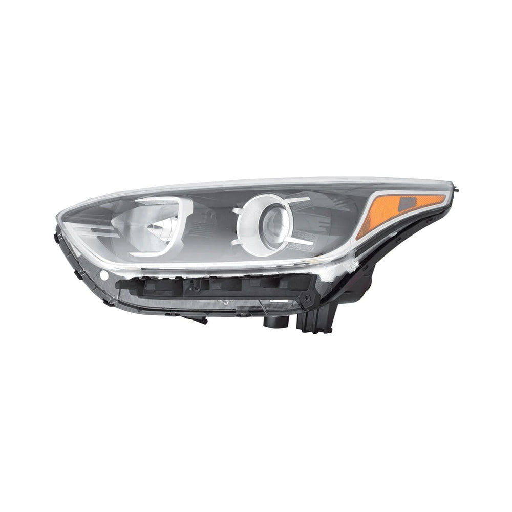 CAPA KA FRTE SDN 1920 HEADLIGHT ASSY HALOGEN FE/LXS MDL LH