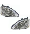 TY COROLA 1113 HL UNIT CHROME JPN BLT RH