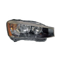 CAPA BM X3/X4 1518 HEADLIGHT ASSY HALOGEN RH