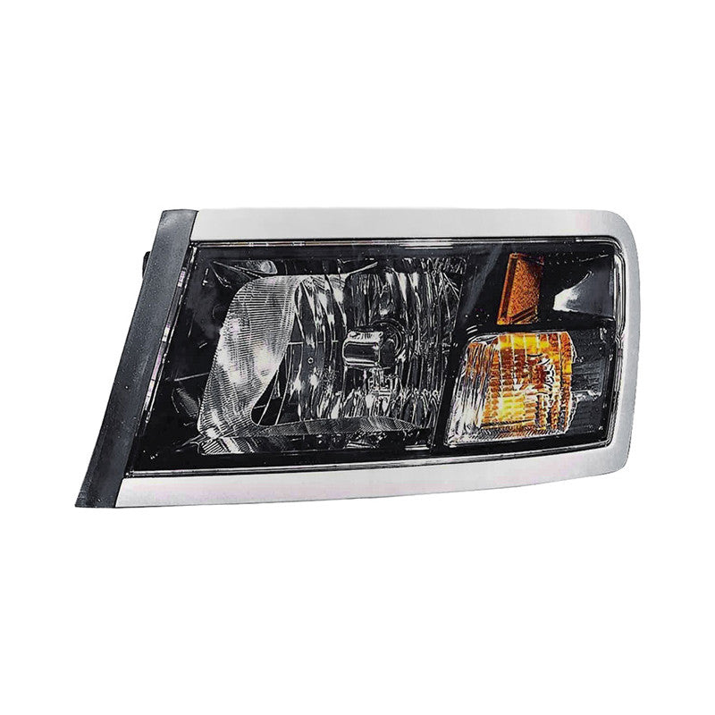 CAPA DG DAKTA P/UP 0811 HEADLIGHT ASSY W/BLK BEZEL LH