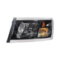 CAPA DG DAKTA P/UP 0811 HEADLIGHT ASSY W/BLK BEZEL LH