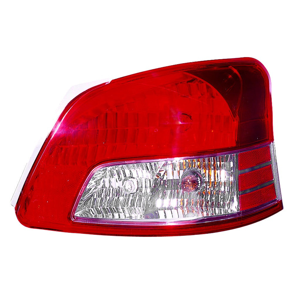 CAPA TY YARIS SDN 0711 TAIL LAMP ASSY BASE W/O SPT PKG MDL RH