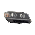 CAPA KA SORENTO 1920 HEADLIGHT ASSY HALOGEN W/O ADAPTIVE HL RH