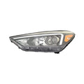 CAPA HY TUCSON 1921 HEADLIGHT ASSY HALOGEN W/O LED POSITION LAMP W/O LOGO HALO LH
