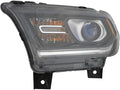 DG DURNGO 1415 HL ASY W/DRL CHROME TRIM RH