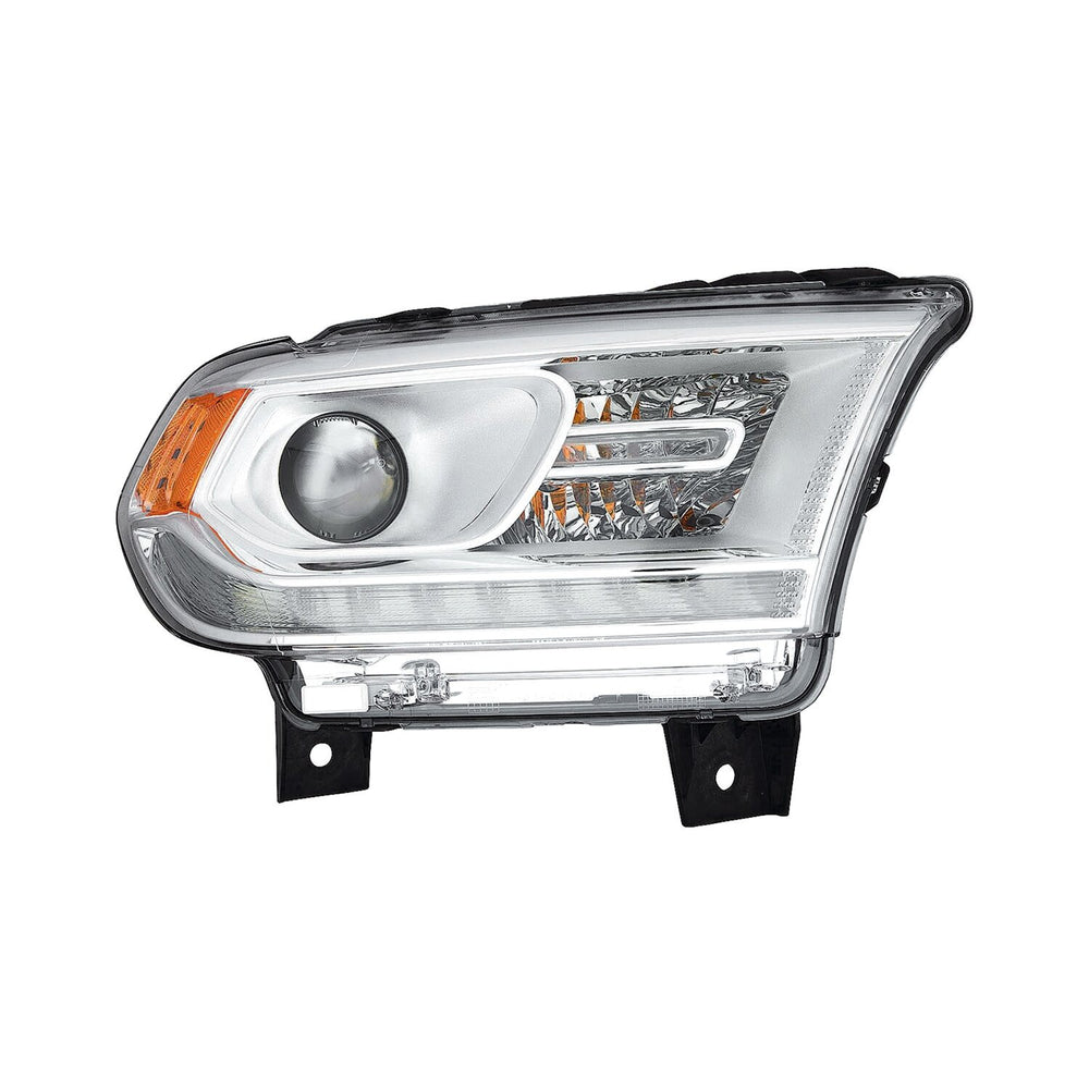 DG DURNGO 1415 HL ASY W/DRL CHROME TRIM RH