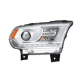 DG DURNGO 1415 HL ASY W/DRL CHROME TRIM RH