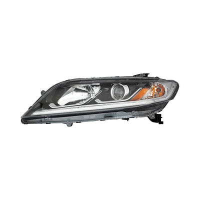 CAPA HD ACORD CPE 1617 HEADLIGHT ASSY HALOGEN LXS LH