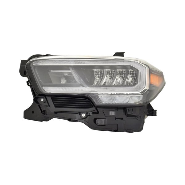 LH HEADLAMP ASSY LED LIMITED/TRD OFFROAD/TRD SPT W/O TRD PRO PKG W/O LOGO TY TACOMA 2023