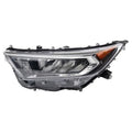 CAPA TY RAV4 1921 HEADLIGHT ASSY ADVENTURE/LIMITED/TRAIL/XLE/XLE PREMIUM MDL JPN BLT CHROM