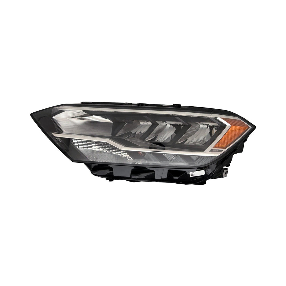 CAPA VN JETA 1921 HEADLIGHT ASSY COMPOSITE TYPE W/O BLK EDGED LENS LH