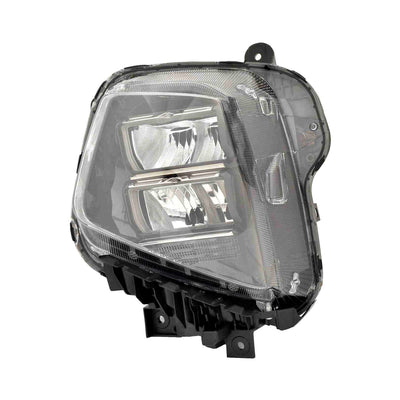 CAPA HY TUSON 22 HEADLIGHT ASSY SE/SEL MDL US BLT LH