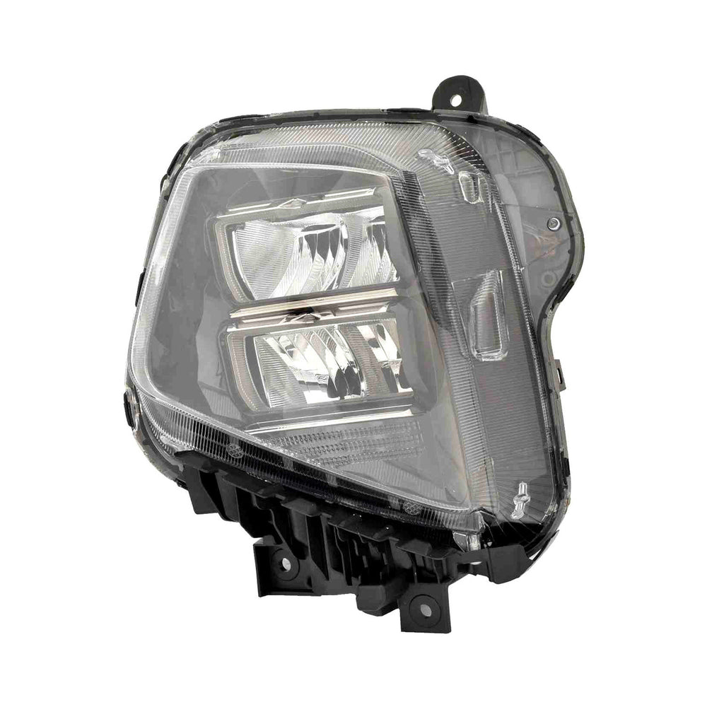 CAPA HY TUSON 22 HEADLIGHT ASSY SE/SEL MDL US BLT LH