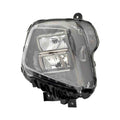 CAPA HY TUSON 22 HEADLIGHT ASSY SE/SEL MDL US BLT LH
