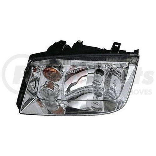 CAPA VN JETTA 9902 HEADLIGHT ASSY W/FL GLX(02 TO VIN 2108641) LH