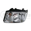 CAPA VN JETTA 9902 HEADLIGHT ASSY W/FL GLX(02 TO VIN 2108641) LH