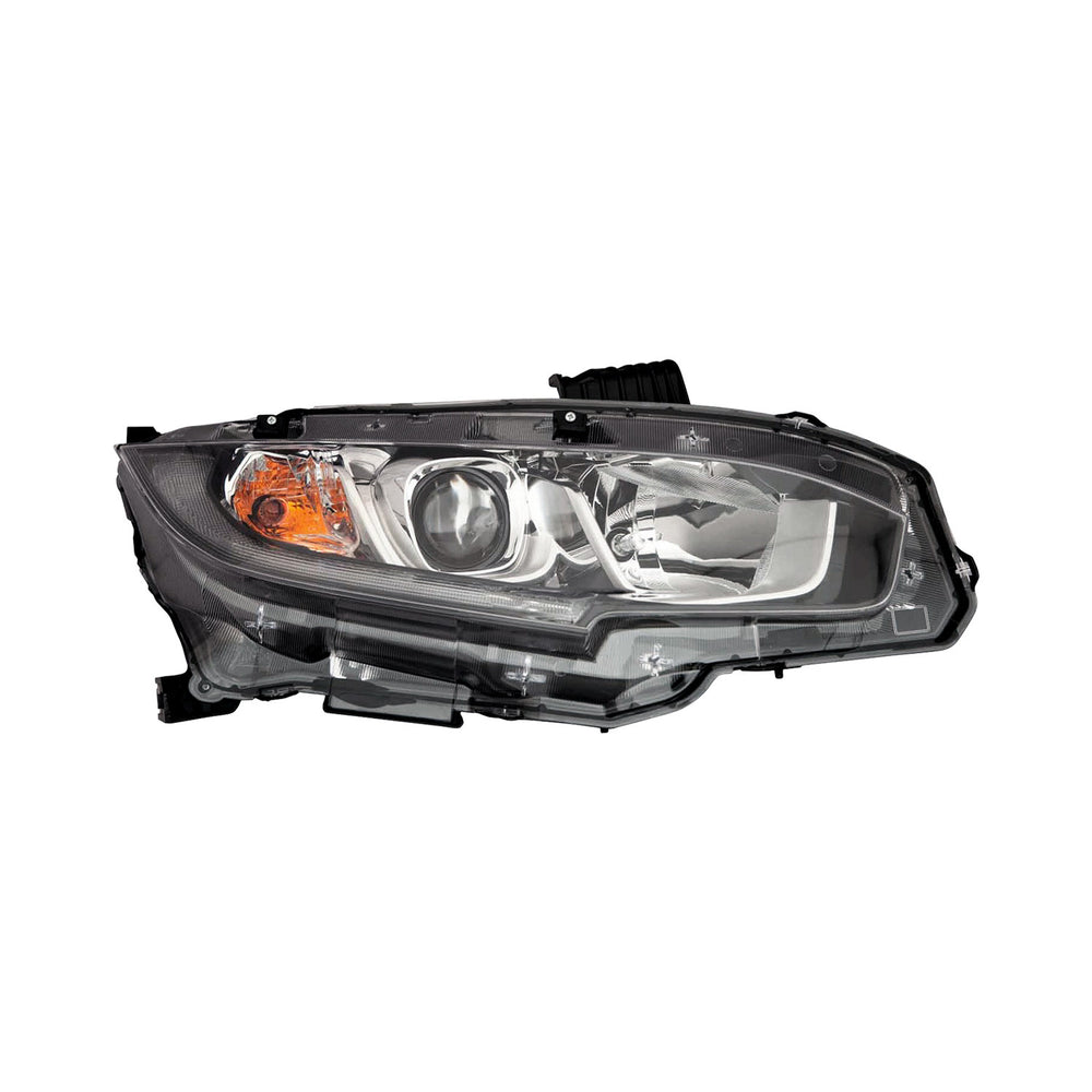 CAPA RH HEADLIGH ASSY HALOGEN HD CIVIC SDN EX/EXL.T/LX 1620