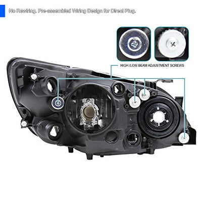 01-05 IS300 EURO HEADLIGH