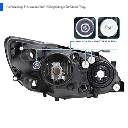 01-05 IS300 EURO HEADLIGH