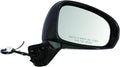 MBZ SCLASS 0002 MIRROR RH Power Folding Heated w/ Turn Signal w/o Auto Di