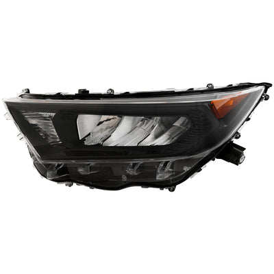 CAPA TY RAV4 1921 HEADLIGHT ASSY LE MDL JPN BLT BLK BEZEL W/O ADAPTIVE HEADLAMPS LH