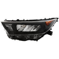 CAPA TY RAV4 1921 HEADLIGHT ASSY LE MDL JPN BLT BLK BEZEL W/O ADAPTIVE HEADLAMPS LH