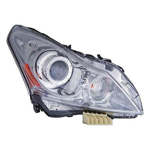 CAPA IF G37 SDN 1013/G25 1112/Q40 15 HEADLIGHT ASSY BASE/JOURNEY MDL HID RH