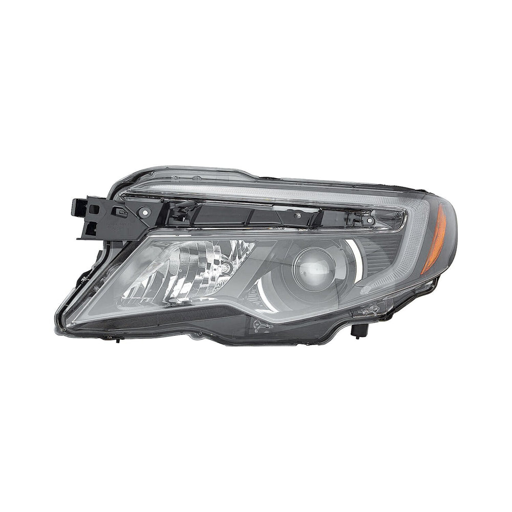 HD PILOT 1619/RIDGELINE 1719 HL ASY HALOGEN W/LED DRL W/O AD W/AUTO ON/OFF EX/
