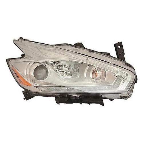 CAPA NS MURNO 1718 HEADLIGHT ASSY HALOGEN RH
