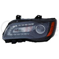 CR 300 1517 HL ASY HALOGEN BLK BEZEL LH