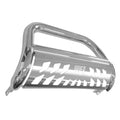 (DPN)1415 SILVERADO 1500 3IN ROUND SS BULL BAR