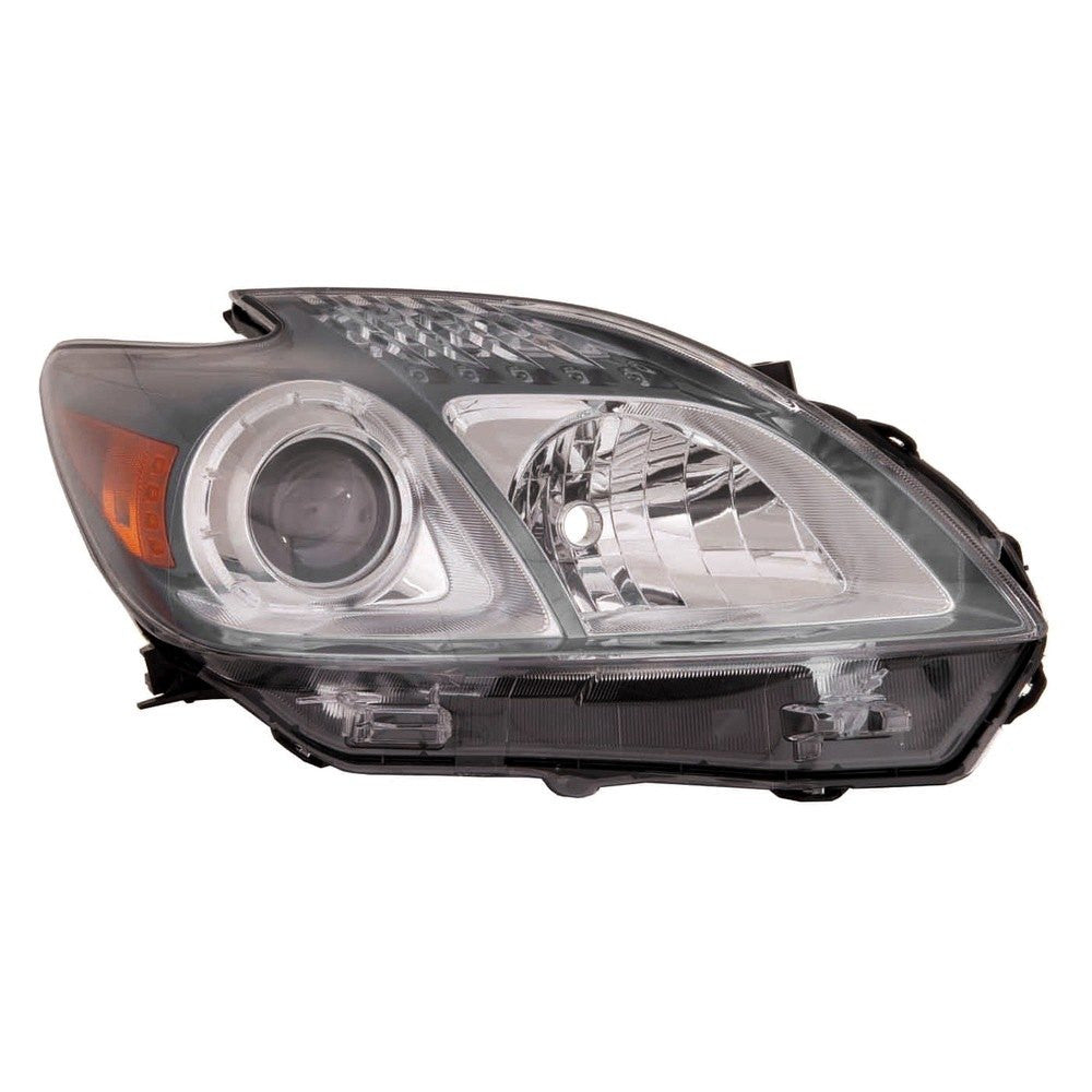 CAPA TY PRIUS PLUGIN 1214 HEADLIGHT ASSY RH