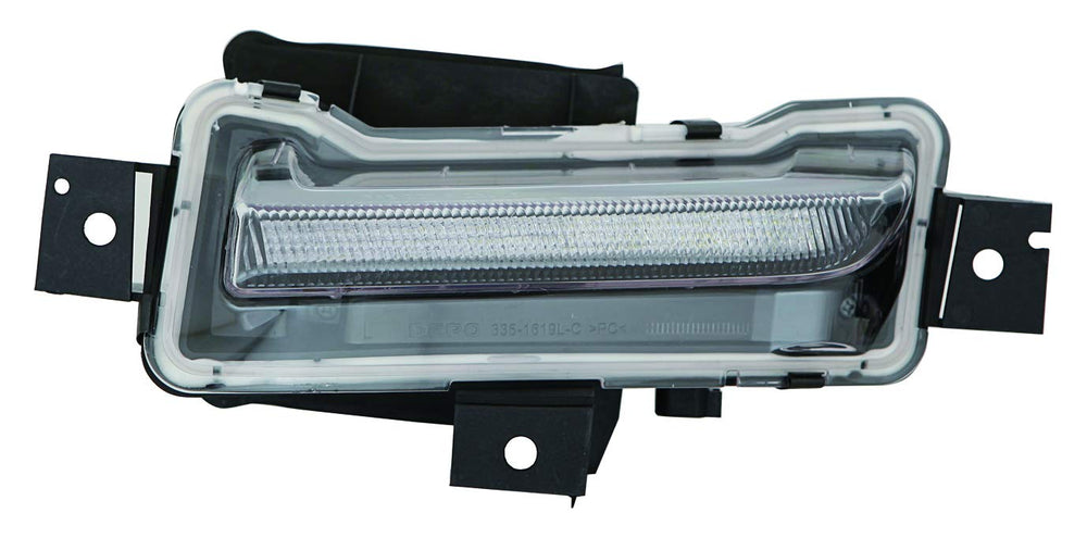 CAPA LH DAYTIME RUNNING LIGHT ASSY CV CAMARO CPE/CONV LS/LT/ZL1 MDL W/HID TYPE 1624