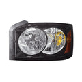 CAPA DG DAKOTA 0607 HEADLIGHT ASSY BLK BEZEL LH